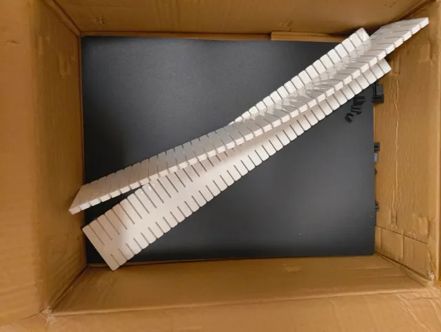 Organizadores de cajones de plástico