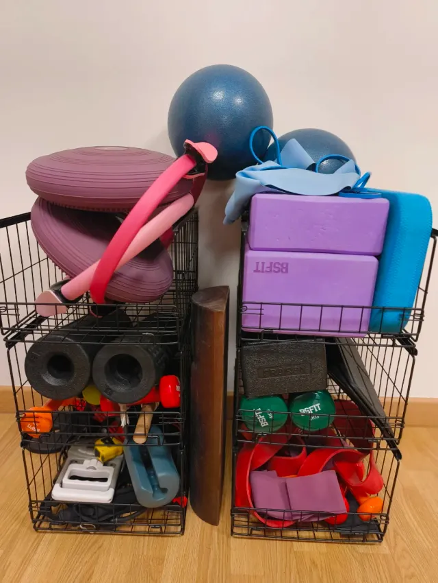 Organizadores de cajones de plástico