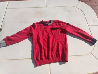 Maglione bambino Jeckerson rosso