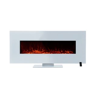 Kekai Chimenea Eléctrica de Pared Empotrable para Interior 1600W Alaska