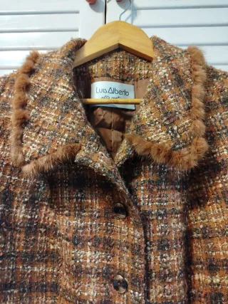 Traje chaqueta y falda LUIS ALBERTO