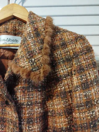 Traje chaqueta y falda LUIS ALBERTO