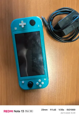 Nintendo Switch Lite Verde