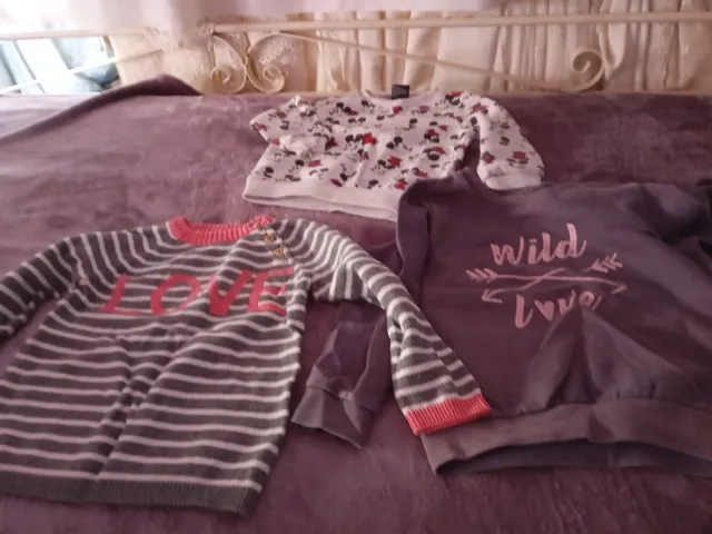 Lote Ropa Bebé Niña1y2y3 años bastante bien