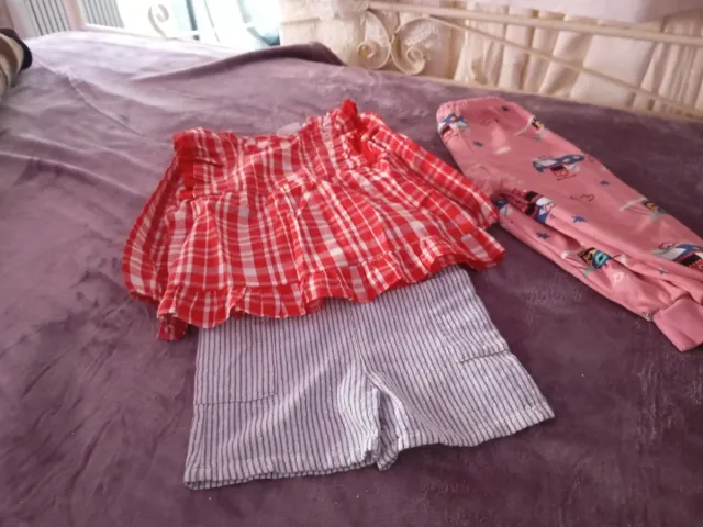 Lote Ropa Bebé Niña1y2y3 años bastante bien