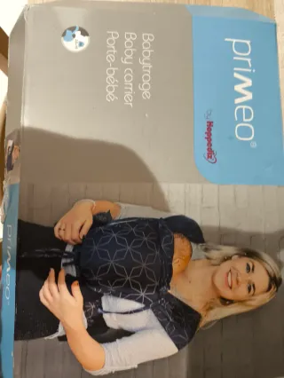 Mochila porteo Hoppediz Ergonómica