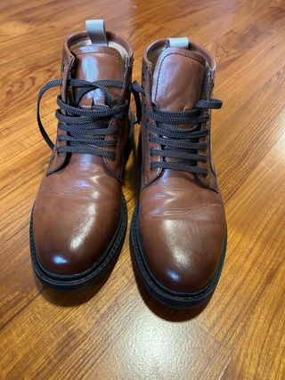 Stivaletti Zara marroni