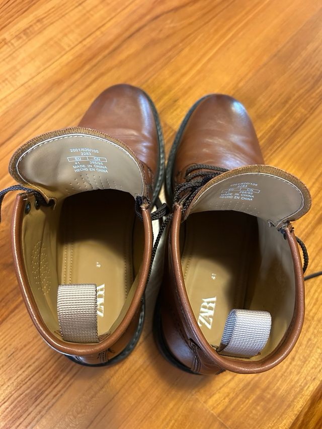 Stivaletti Zara marroni