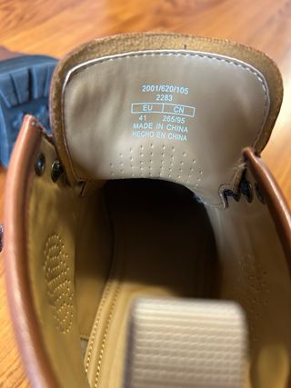 Stivaletti Zara marroni