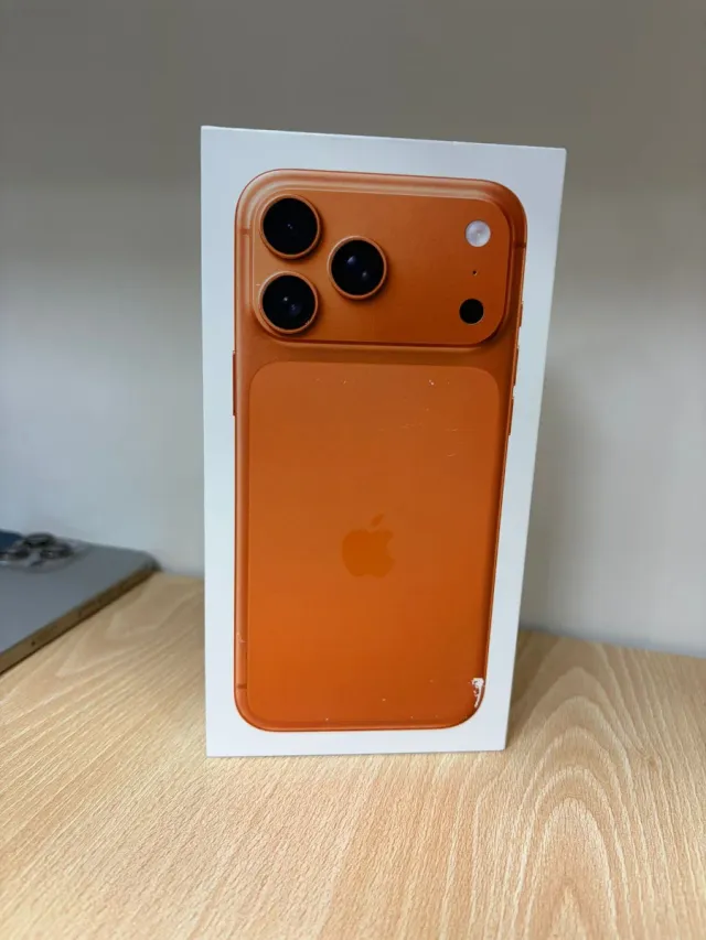 iPhone 17 Pro Max 256GB Arancione