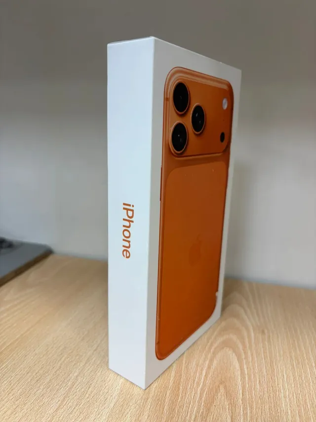 iPhone 17 Pro Max 256GB Arancione