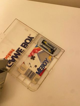 Nintendo Game Boy Pocket Plata