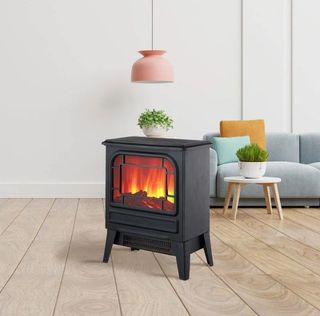 Chimenea Eléctrica 1950 W Kekai Nebraska 35x21x44 cm