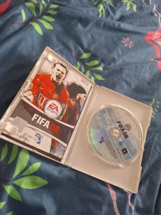 FIFA 08 Wii