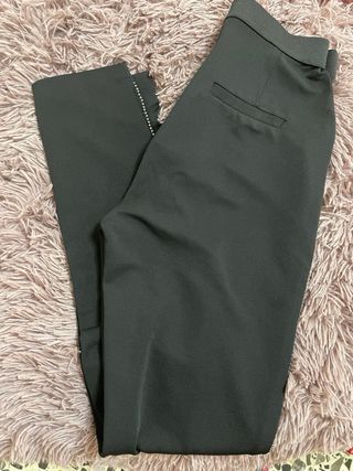 Pantaloni skinny eleganti neri