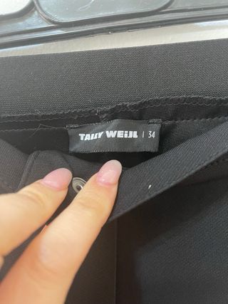 Pantaloni skinny eleganti neri