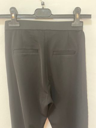 Pantaloni skinny eleganti neri