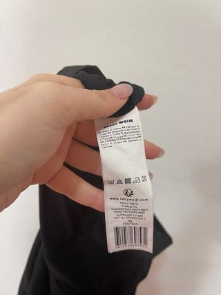 Pantaloni skinny eleganti neri