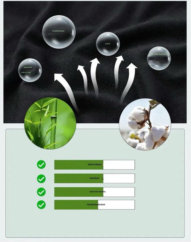 Pack 8 Calzoncillos Hombre Talla M y L