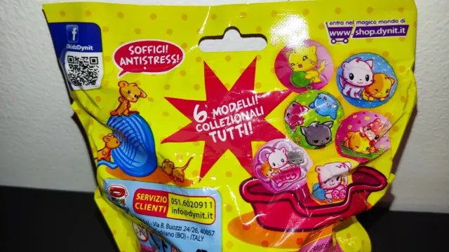 Palla antistress da strizzare