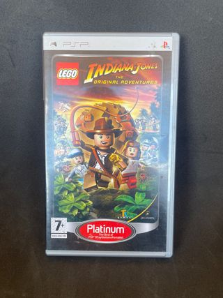 Lego Indiana Jones PSP