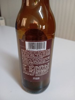 Bottiglia di birra Bud Spencer