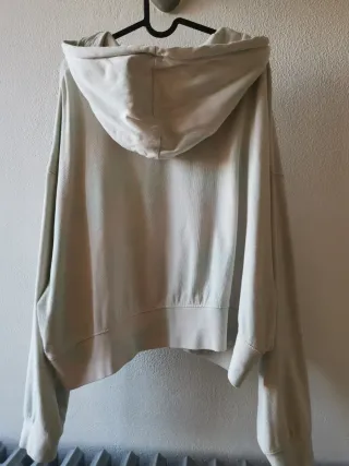 Felpa Nike M Baggy Grigio Chiaro