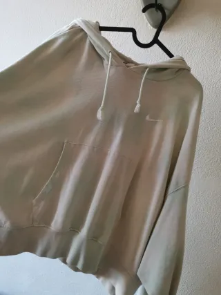 Felpa Nike M Baggy Grigio Chiaro