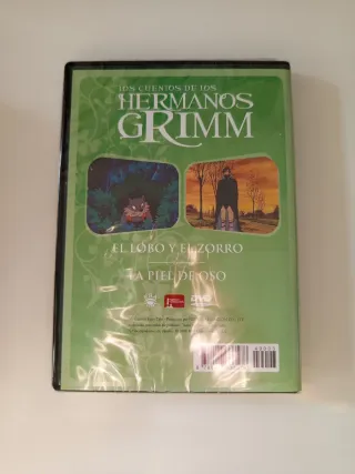 Lote de películas Los cuentos de los Hermanos Grim