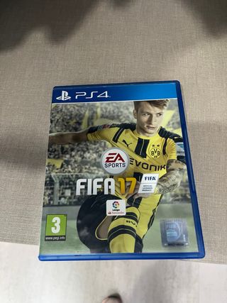 FIFA 17 PS4 (PlayStation 4) Juego Deportivo
