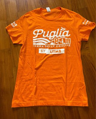 Maglietta UTMB Puglia Terra delle Gravine