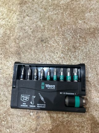 Wera Bit-Check 10 Stainless 1 SB