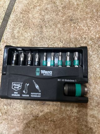 Wera Bit-Check 10 Stainless 1 SB