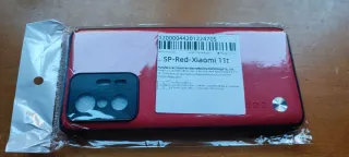 Custodia Xiaomi 11t Rossa