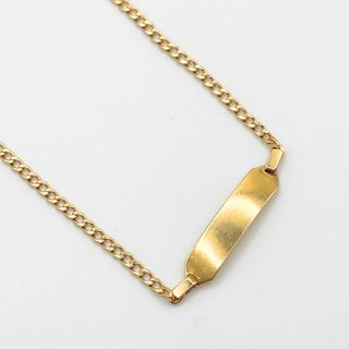 Pulsera Esclava Oro 18K, 2.13gr 16cm