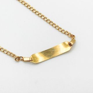 Pulsera Esclava Oro 18K, 2.13gr 16cm