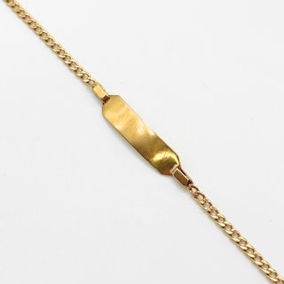Pulsera Esclava Oro 18K, 2.13gr 16cm