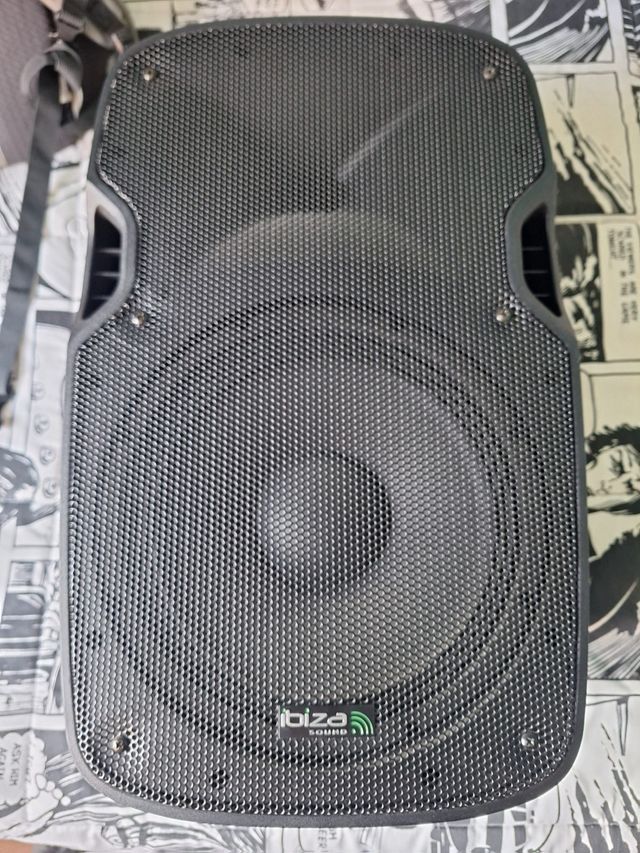 Altavoz Ibiza Sound 300W Negro