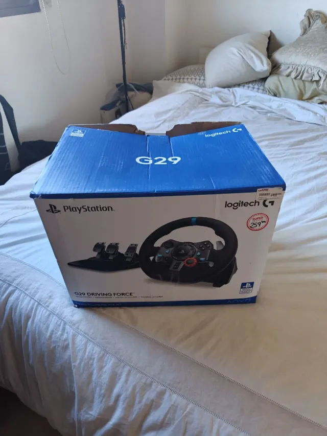 Logitech G29 PS5/PS4/PC Volante Gaming