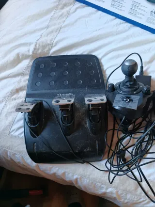 Logitech G29 PS5/PS4/PC Volante Gaming