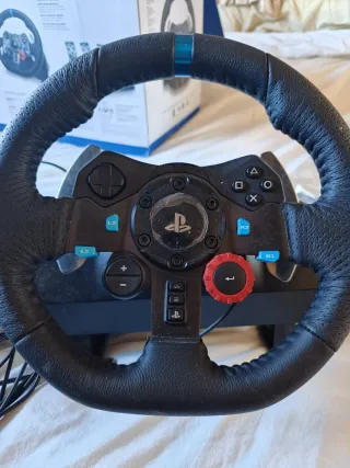 Logitech G29 PS5/PS4/PC Volante Gaming