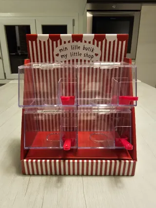 Espositore caramelle/Gioco "My Little Shop"