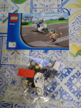 Lego City 60023 - Set Completo