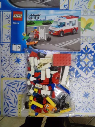Lego City 60023 - Set Completo