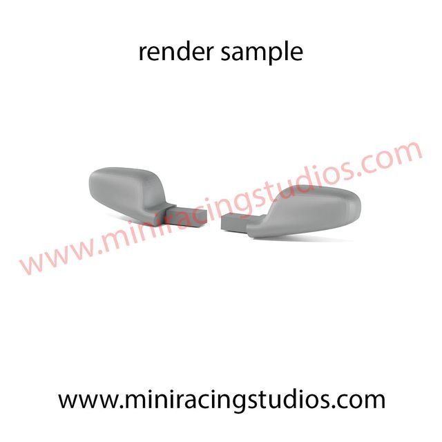 Retrovisores 3D MERCEDES CLK DTM NINCO