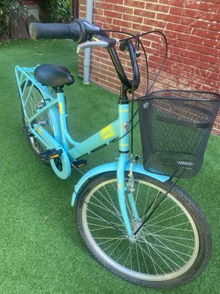 Bicicleta Elop 520 Menta 24’