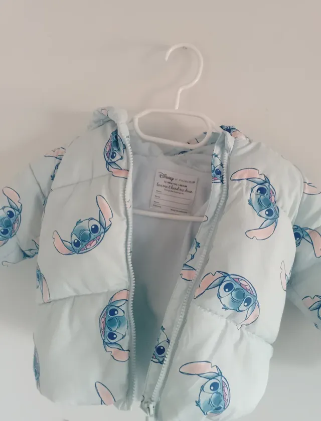 Chaqueta Disney Primark Stitch Bebé