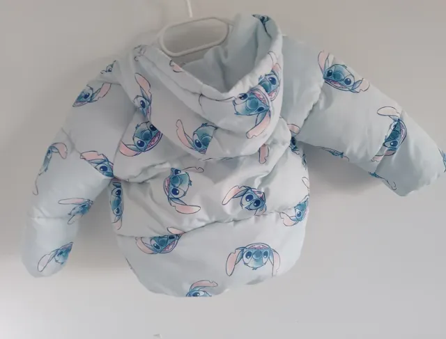 Chaqueta Disney Primark Stitch Bebé