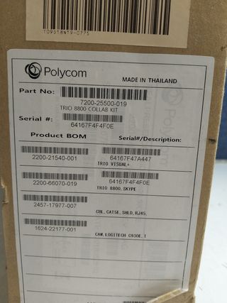 Polycom RealPresence Trio 8800 Kit de Colaboración Visual+