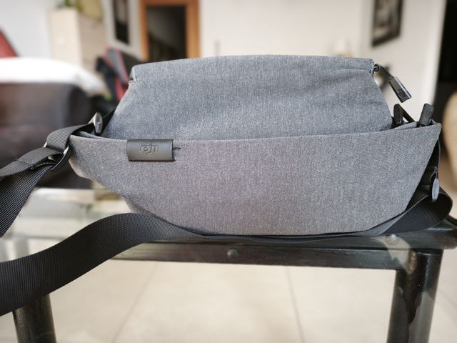 Bandolera DJI Gris